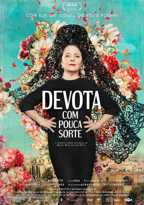 Mi querida cofrad&iacute;a - Portuguese Movie Poster