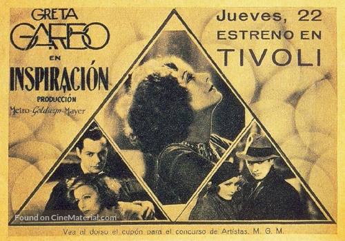 Inspiration - Spanish Movie Poster