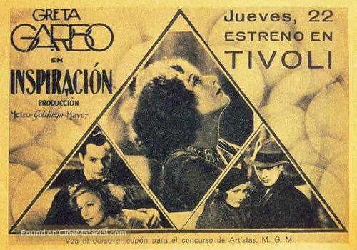 Inspiration - Spanish Movie Poster