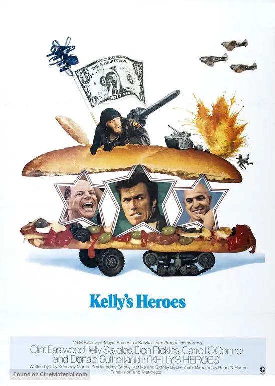 Kelly&#039;s Heroes - Movie Poster