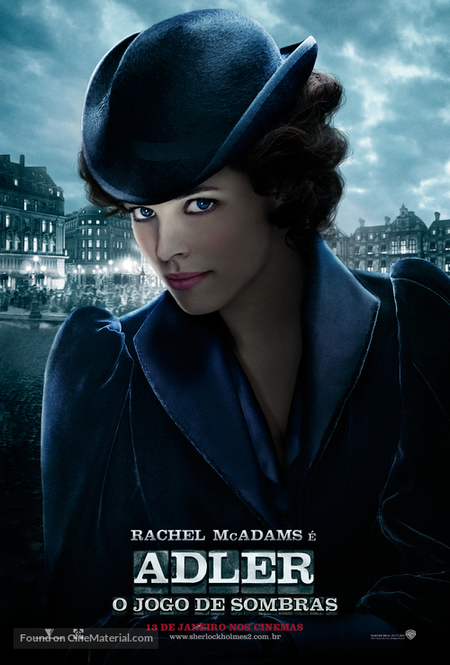 Sherlock Holmes: A Game of Shadows - Brazilian Movie Poster