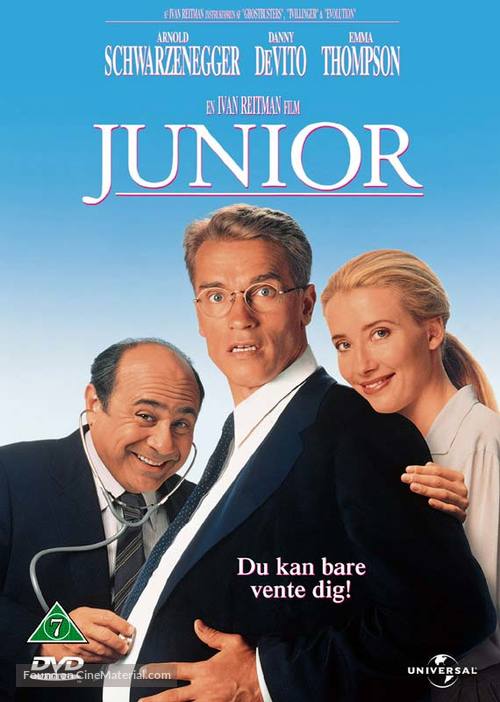 Junior - Danish DVD movie cover