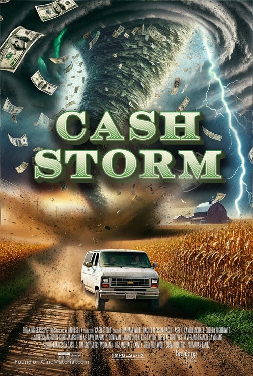 Cash Storm - Movie Poster