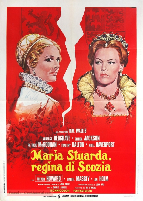 Mary, Queen of Scots - Italian Movie Poster