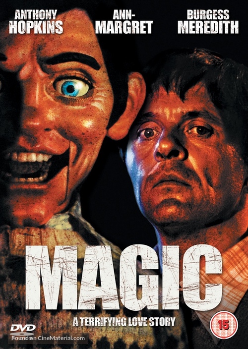Magic - British DVD movie cover