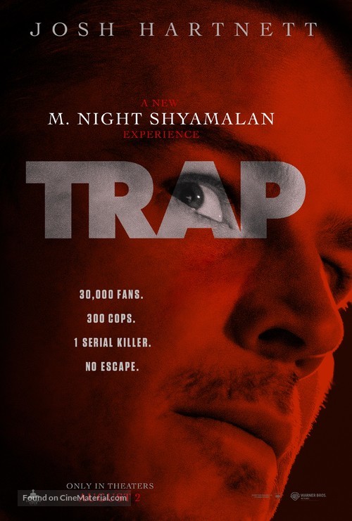 Trap - Movie Poster