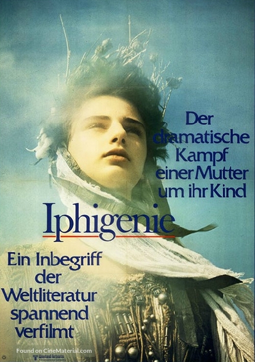 Iphigenia - German Movie Poster