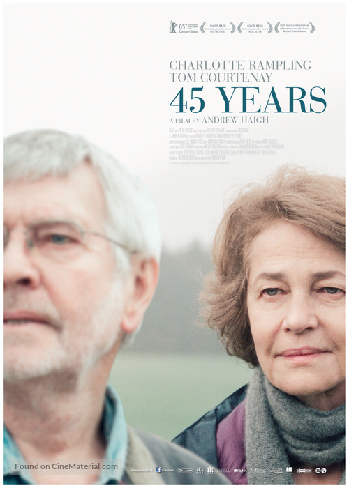 45 Years - Dutch Movie Poster