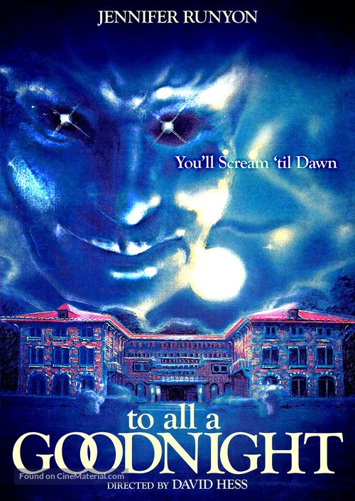 To All a Good Night - DVD movie cover