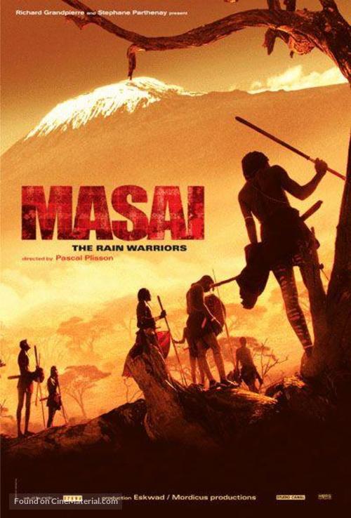 Massai - Les guerriers de la pluie - Movie Poster