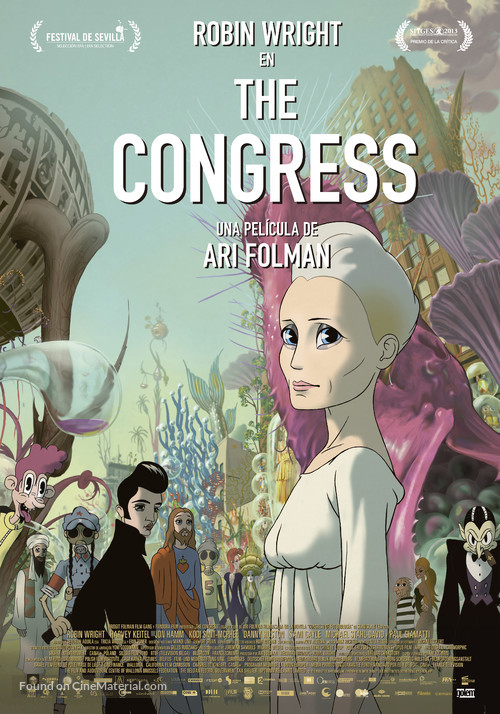 The Congress - Spanish Movie Poster