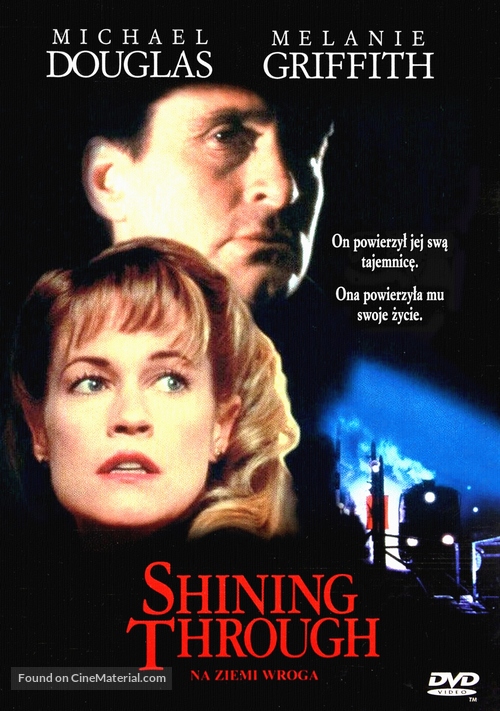 Shining Through - Polish Movie Cover