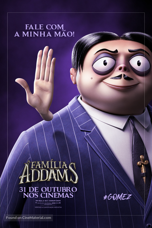 The Addams Family - Brazilian Movie Poster