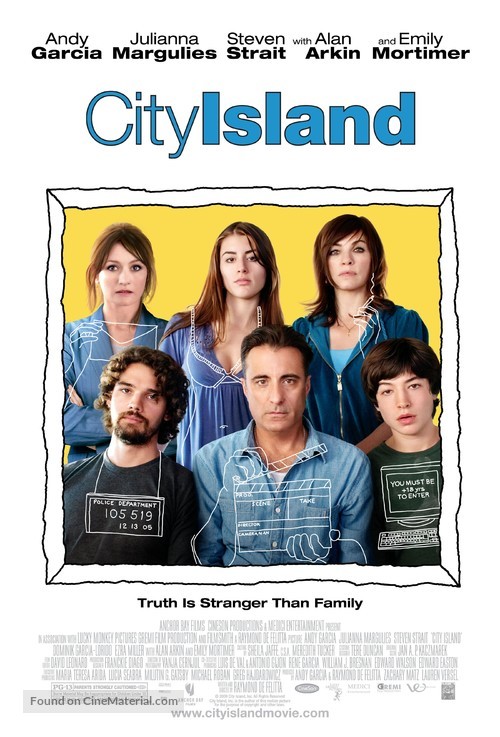 City Island - Movie Poster