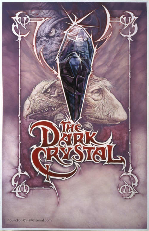 The Dark Crystal - DVD movie cover