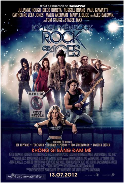 Rock of Ages - Vietnamese Movie Poster