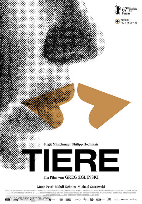 Tiere - Swiss Movie Poster