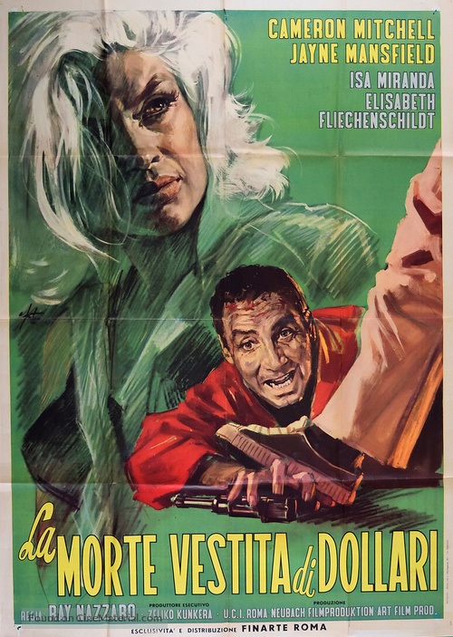 Einer frisst den anderen - Italian Movie Poster