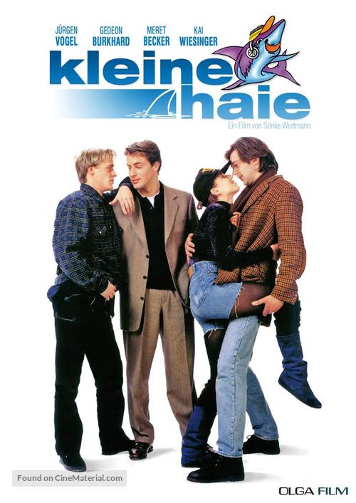 Kleine Haie - German Movie Poster