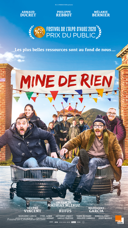 Mine de rien - French Movie Poster