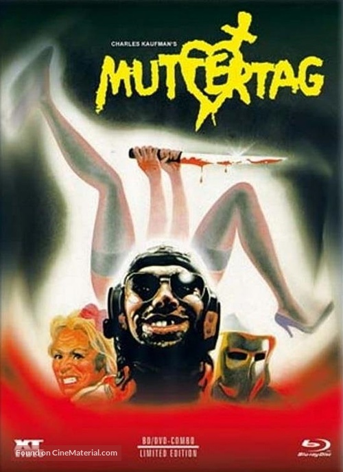 Mother&#039;s Day - Austrian Blu-Ray movie cover