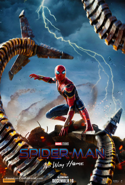 Spider-Man: No Way Home - Australian Movie Poster