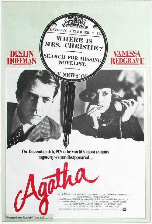 Agatha - British Movie Poster