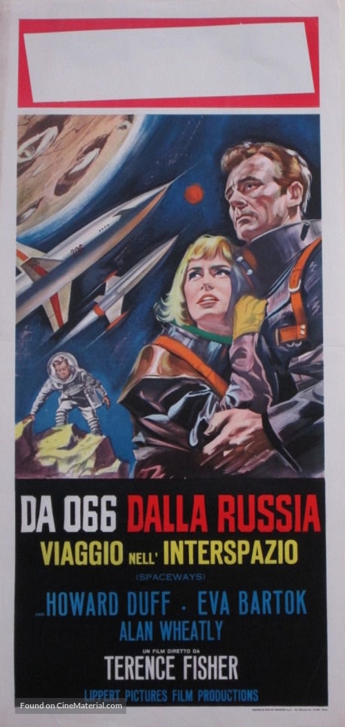 Spaceways - Italian Movie Poster