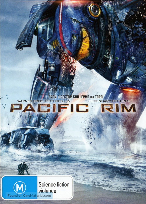 Pacific Rim - Australian DVD movie cover