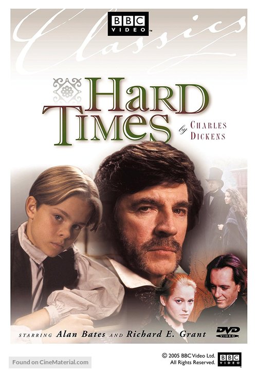 Hard Times - British Movie Cover