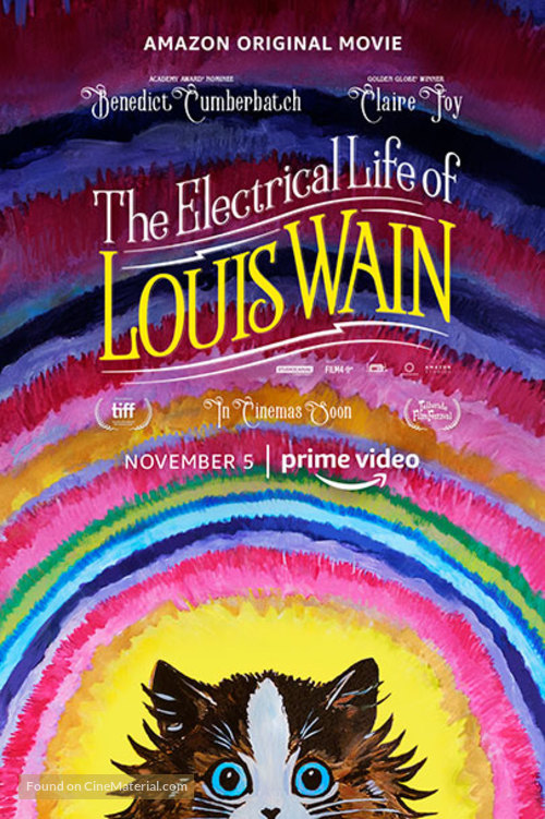 The Electrical Life of Louis Wain - Movie Poster