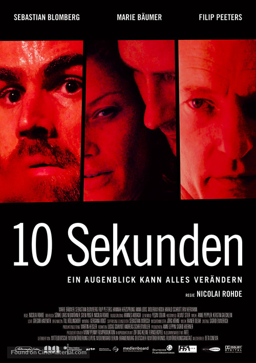 10 Sekunden - German Movie Poster