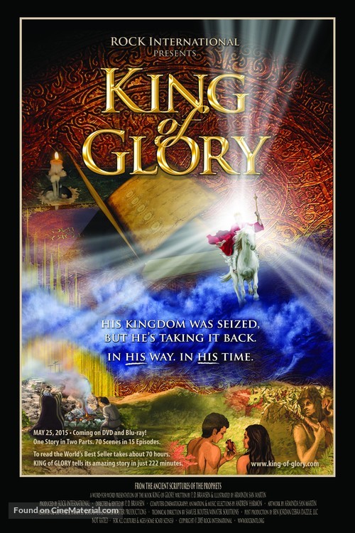 King of Glory - Movie Poster