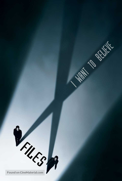 The X Files: I Want to Believe - Turkish Movie Cover