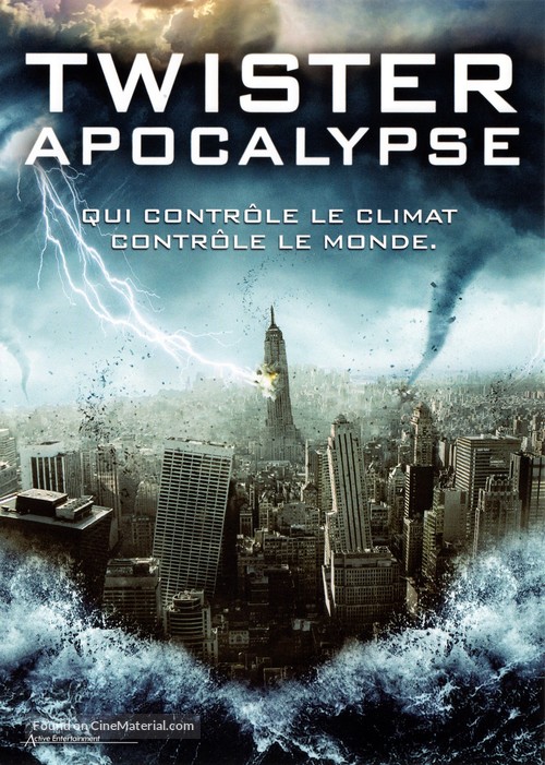 Storm War - French DVD movie cover