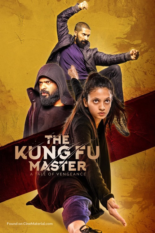 The Kung Fu Master - Indian Video on demand movie cover