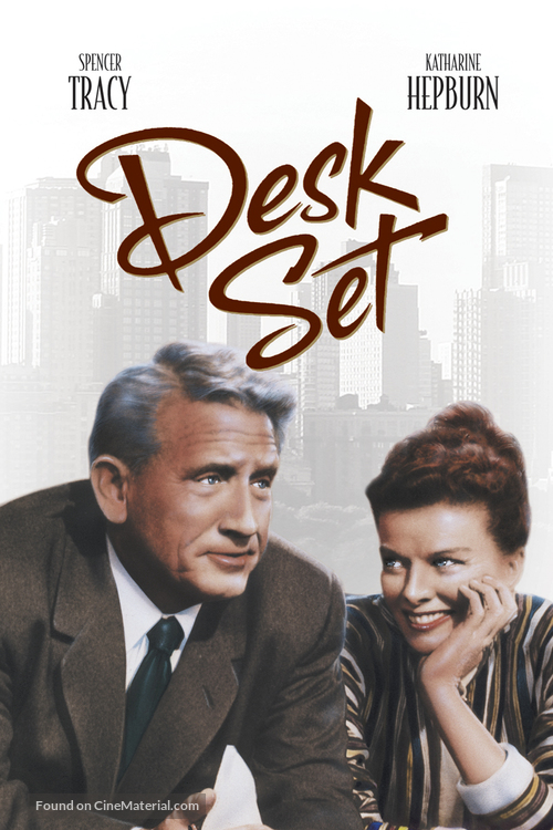 Desk Set - DVD movie cover