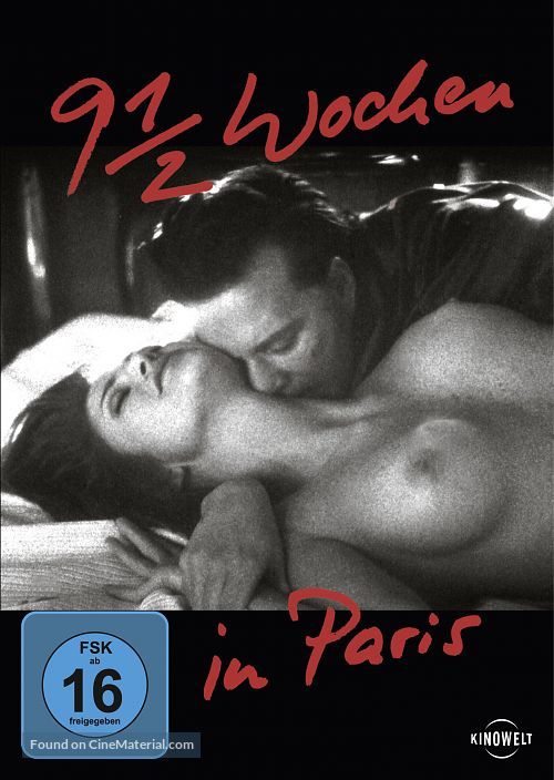 Love in Paris - German DVD movie cover
