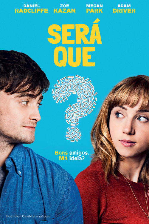What If - Brazilian DVD movie cover