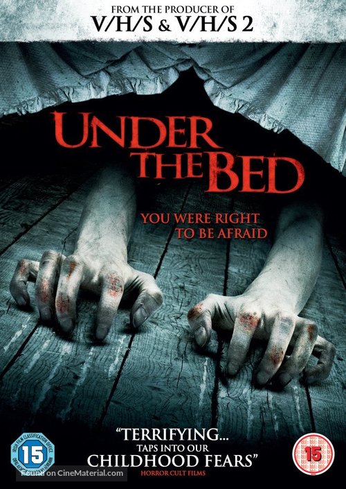 Under the Bed - British DVD movie cover