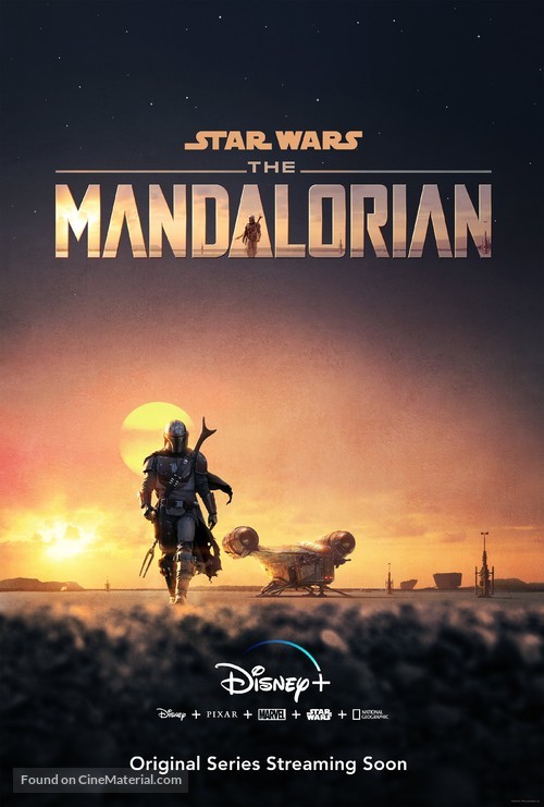 &quot;The Mandalorian&quot; - Movie Poster