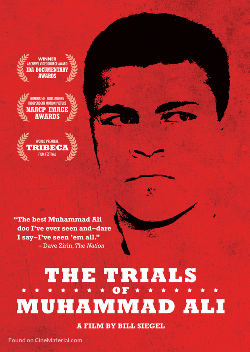 The Trials of Muhammad Ali - DVD movie cover