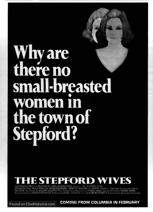 The Stepford Wives - poster