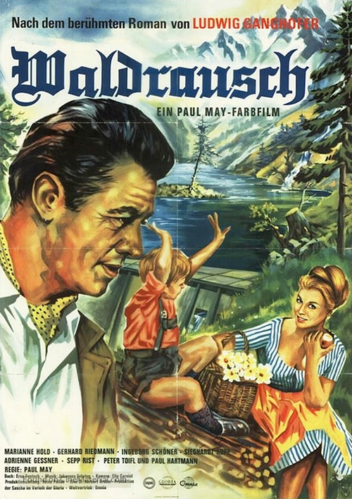 Waldrausch - German Movie Poster