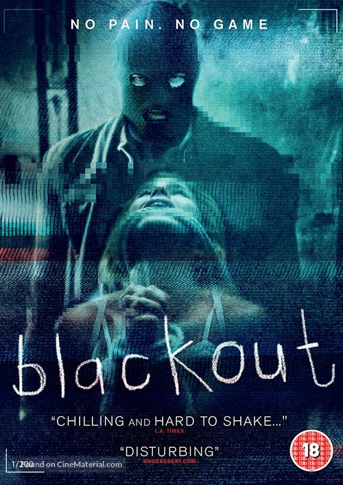 The Blackout Experiments - British Movie Cover