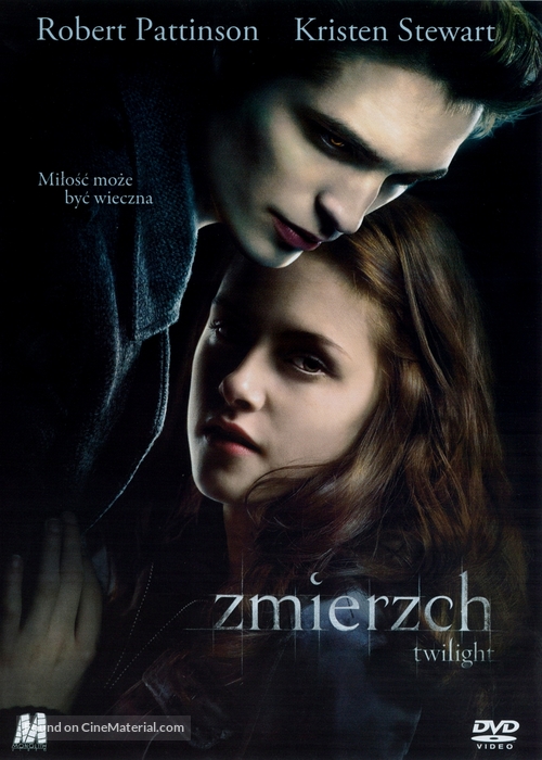 Twilight - Polish DVD movie cover
