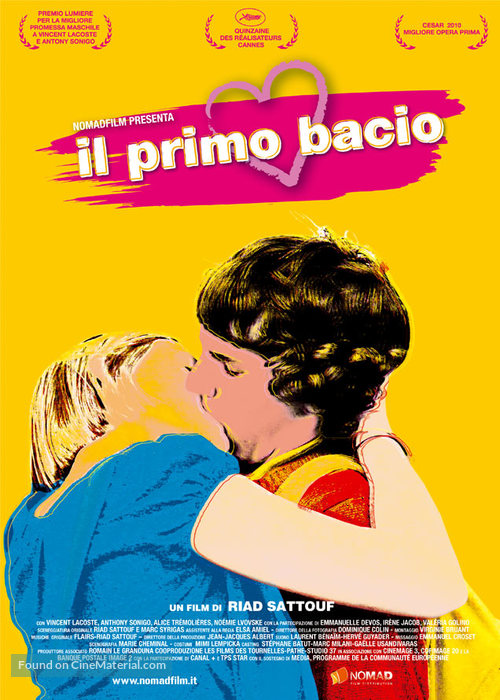 Les beaux gosses - Italian Movie Poster