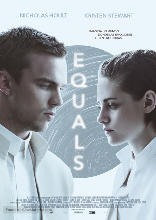 Equals - Spanish Movie Poster