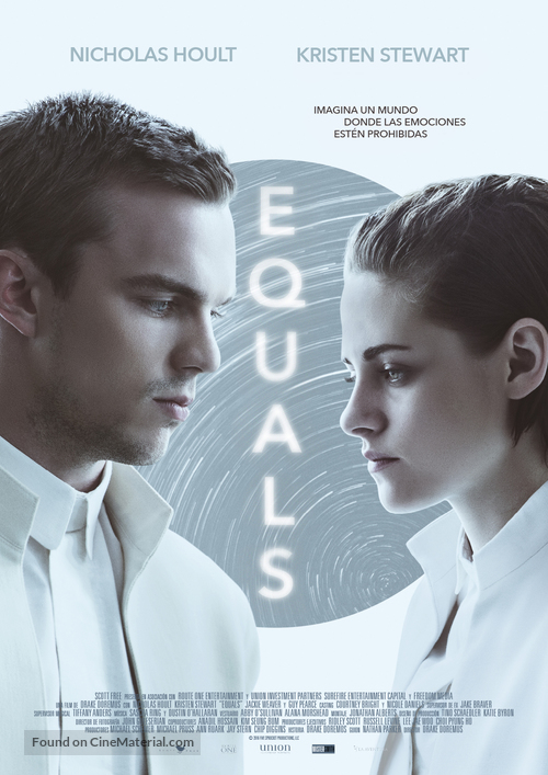 Equals - Spanish Movie Poster