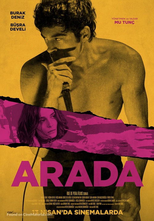 Arada - Turkish Movie Poster